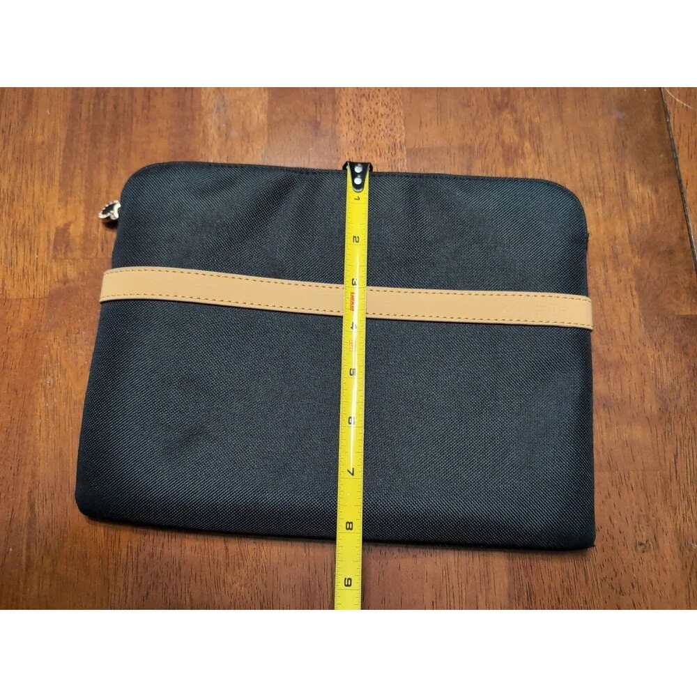 BVLGARI PARFUMS for Alitalia Zip Pouch Cosmetic Tablet Case 10.5